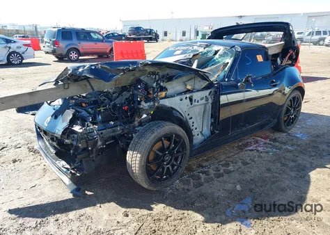 2024 Mazda Mx-5 Miata Rf Grand Touring from USA, damaged, VIN JM1NDAM72R0607960